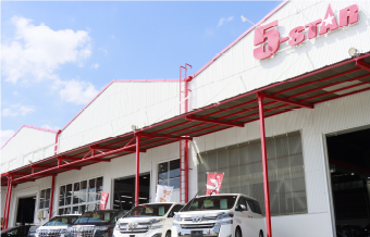 1st ミニバン店 店舗外観