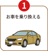 お車を乗り換える