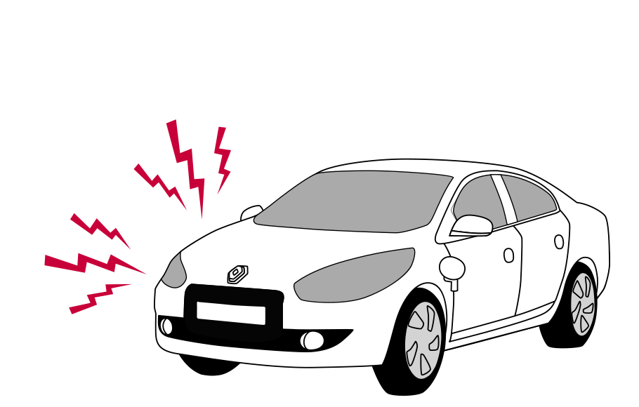 エンジンから異音がする