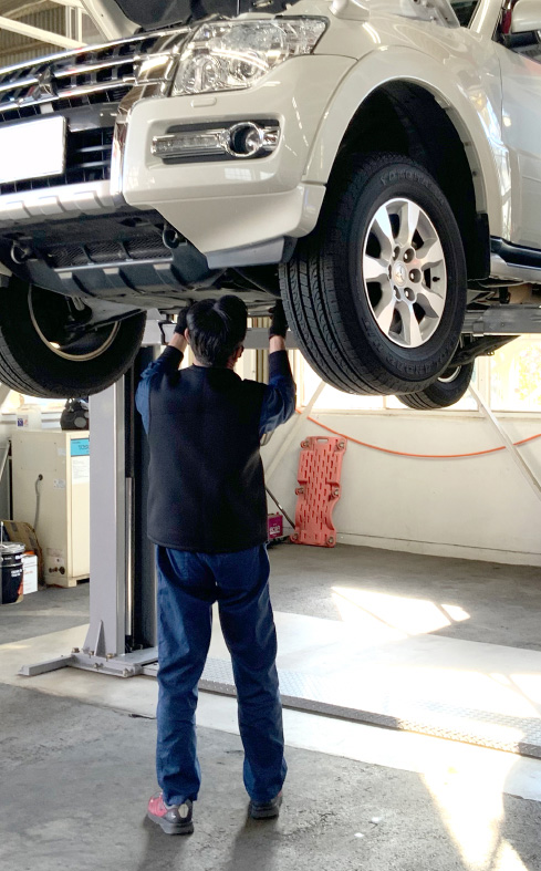 「一ヶ月・一年点検」無料